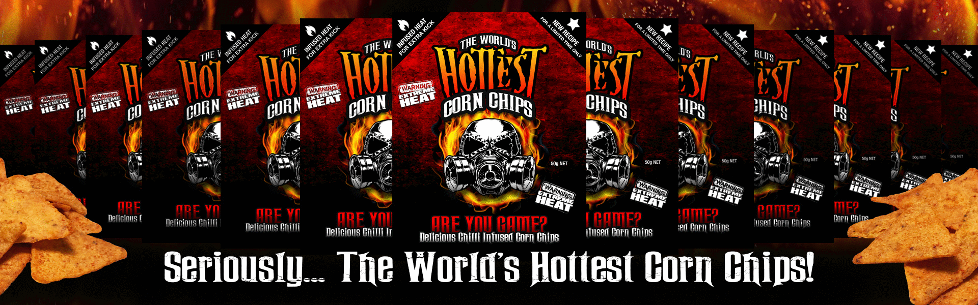Shop World's Hottest Corn Chips