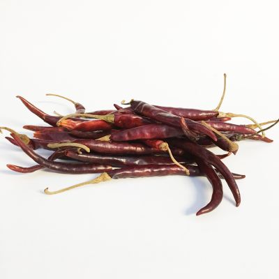 Whole dried Chile de Arbol 