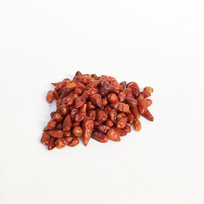 Whole dried Piquin chilli