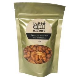 Tequila, Chipotle and Lime Peanuts by The Chilli Effect